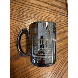 Georgia-Pacific Industrial Building Products Metallic Chrome Glitter Coffee Mug